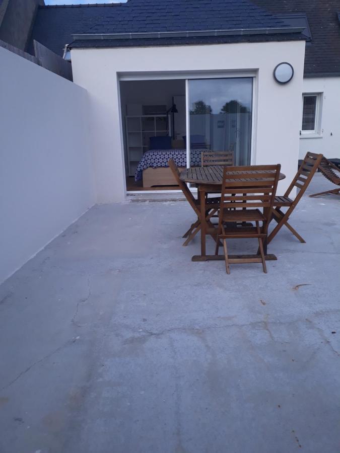 Les Quatres Vents Apartment Santec Exterior foto