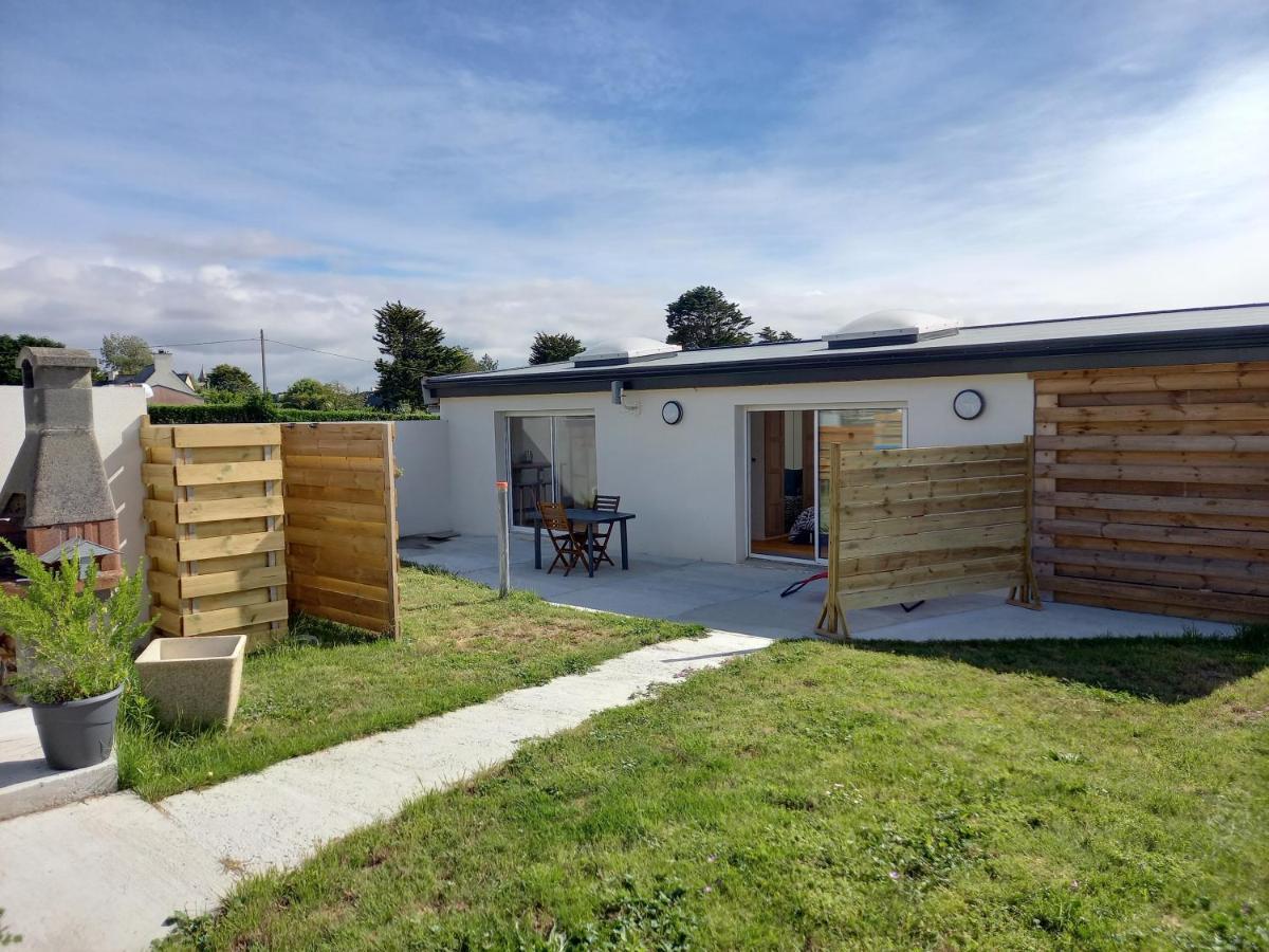 Les Quatres Vents Apartment Santec Exterior foto