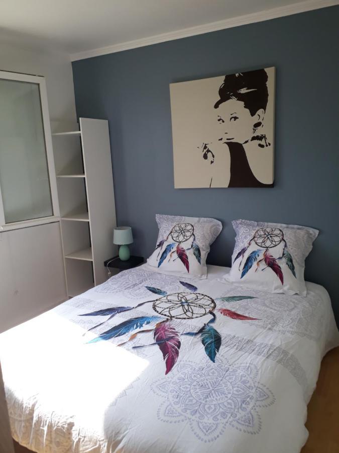 Les Quatres Vents Apartment Santec Exterior foto